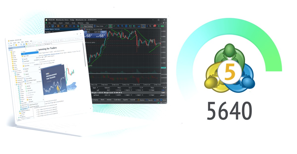 MT4_metatrader4官网_指标 EA 与工具资源一站式聚合中心：新版 MetaTrader 5 平台 Build 5640：MetaEditor 中的暗色主题改进和 Markdown 支持（封面配图）