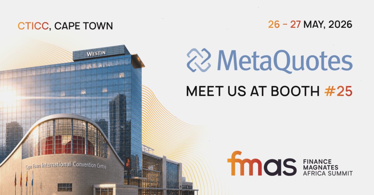MT4_metatrader4官网_指标 EA 与工具资源一站式聚合中心：MetaQuotes 将在开普敦举办的 FMAS:26 上展示最新创新成果（封面配图）