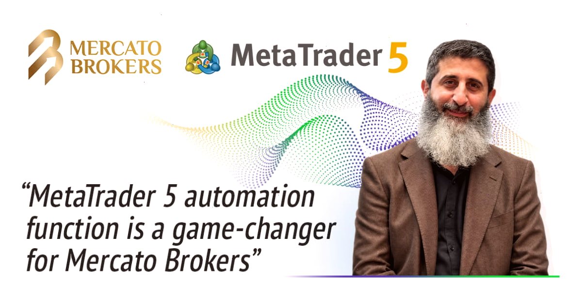 MT4_metatrader4官网_指标 EA 与工具资源一站式聚合中心：Mercato Brokers 借助 MetaTrader 5 自动化技术优化业务运营（封面配图）